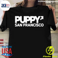 Puppy San Francisco - Adult & Kids T-Shirts, Sweatshirts & Hoodies apparel design preview 1