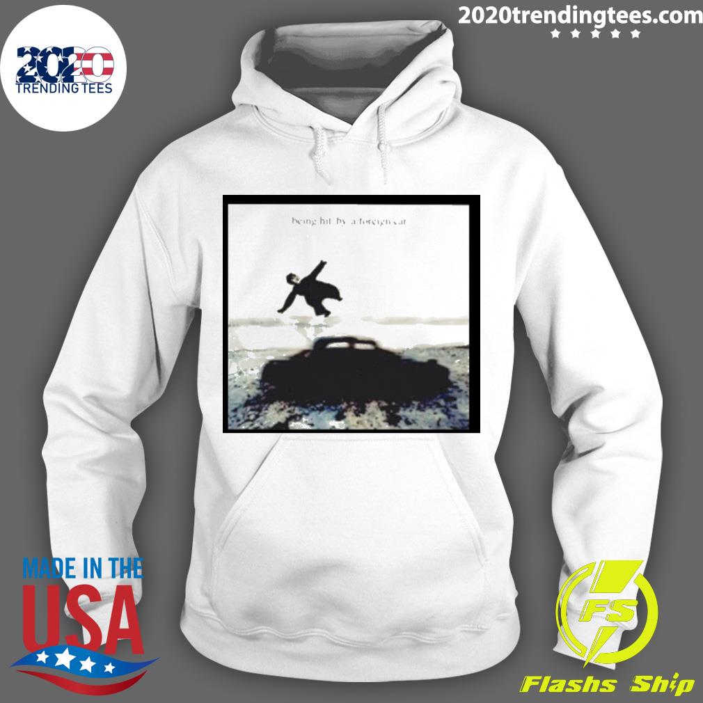 Official being Hit By A Foreign Car - Adult & Kids T-Shirts, Sweatshirts & Hoodies apparel design preview 2
