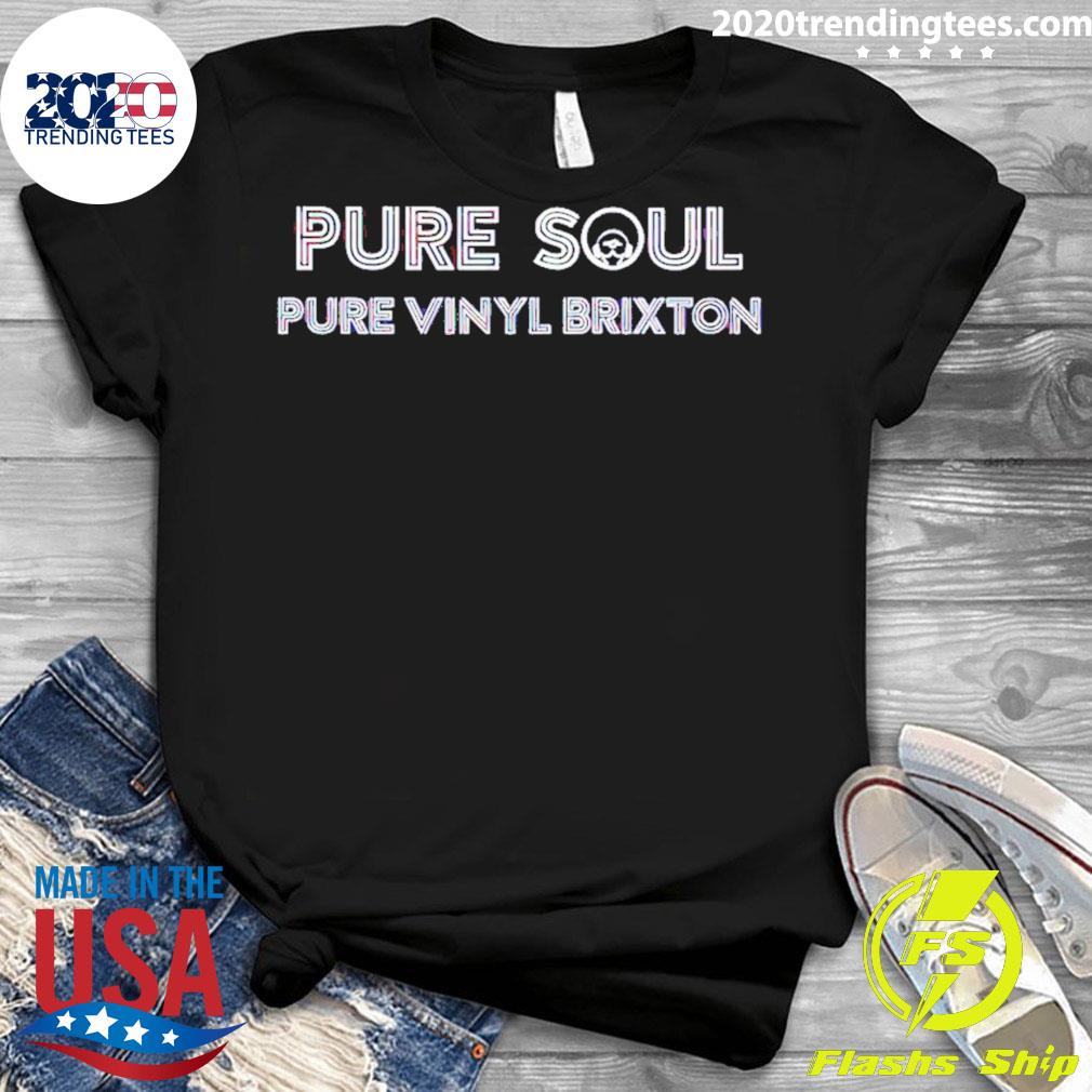 Pure Soul Vinyl Brixton - Adult & Kids T-Shirts, Sweatshirts & Hoodies apparel design preview 3