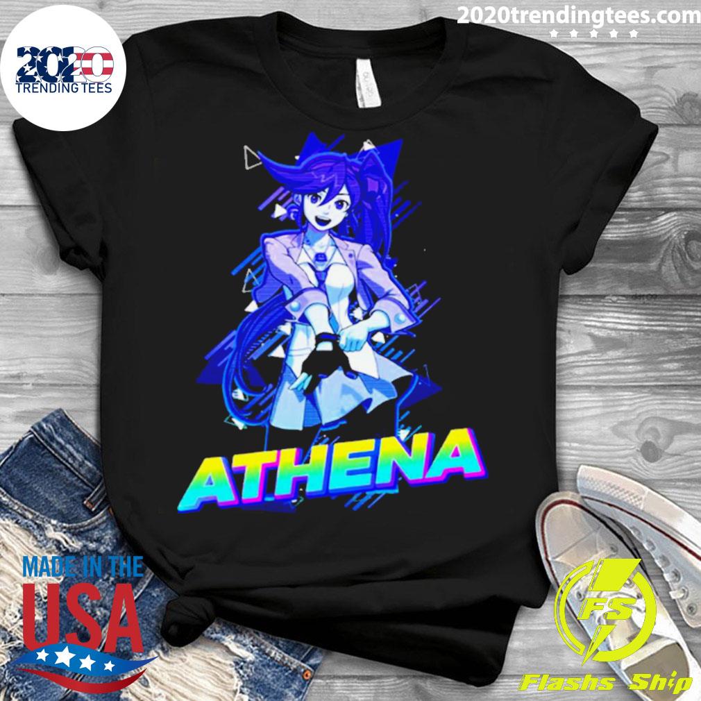 Official athena Cykes Ace Attorney - Adult & Kids T-Shirts, Sweatshirts & Hoodies apparel design preview 3