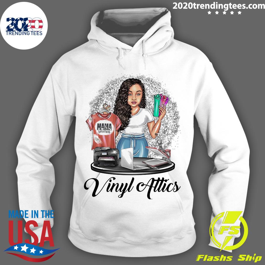 Official Vinyl Attics - Adult & Kids T-Shirts, Sweatshirts & Hoodies apparel design preview 2