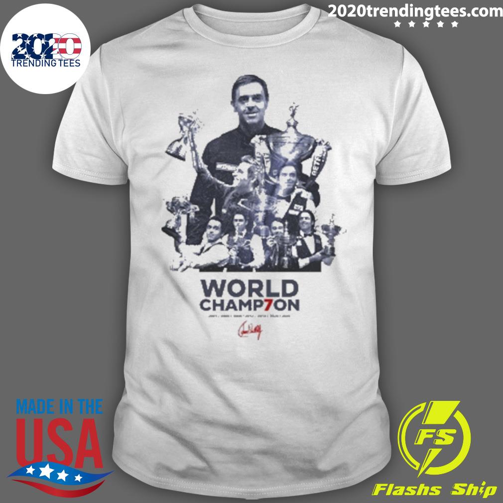 Trophies World Champ7on - Adult & Kids T-Shirts, Sweatshirts & Hoodies apparel design preview 1