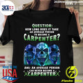 Question How Long Does It Take An Average Person To - Adult & Kids T-Shirts, Sweatshirts & Hoodies apparel design preview 1