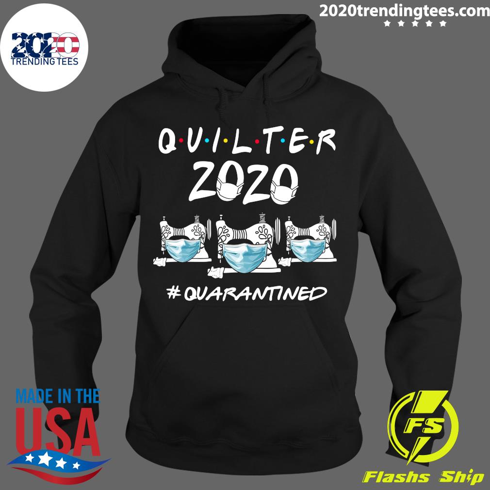 Quilter 2020 Quarantined - Adult & Kids T-Shirts, Sweatshirts & Hoodies apparel design preview 2