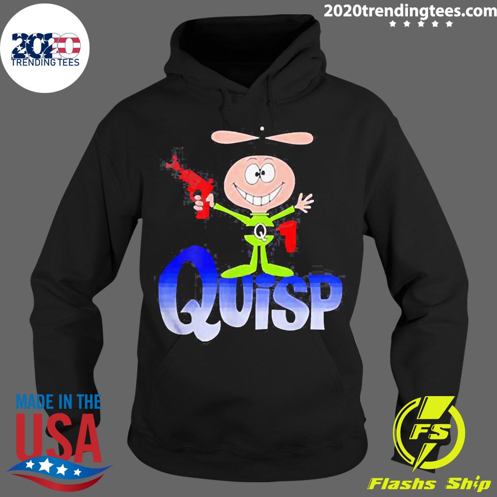 Quisp's Logos - Adult & Kids T-Shirts, Sweatshirts & Hoodies apparel design preview 2