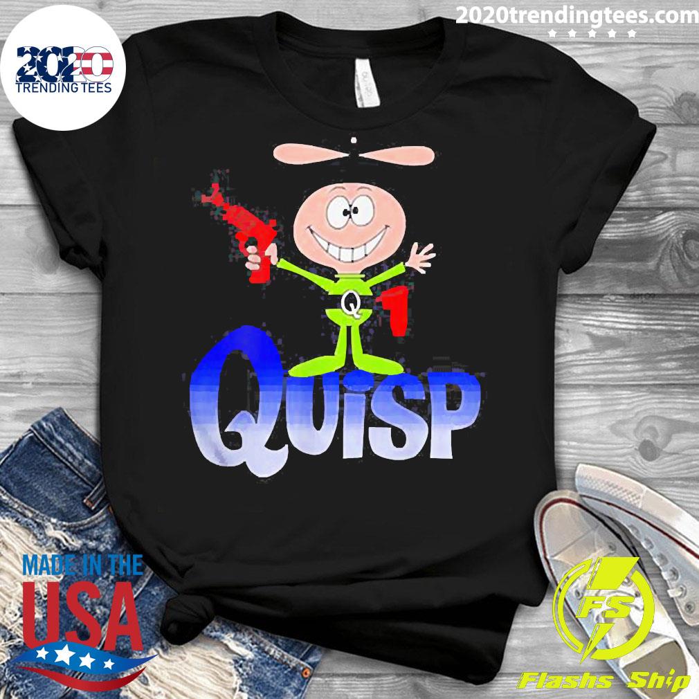 Quisp's Logos - Adult & Kids T-Shirts, Sweatshirts & Hoodies apparel design preview 3