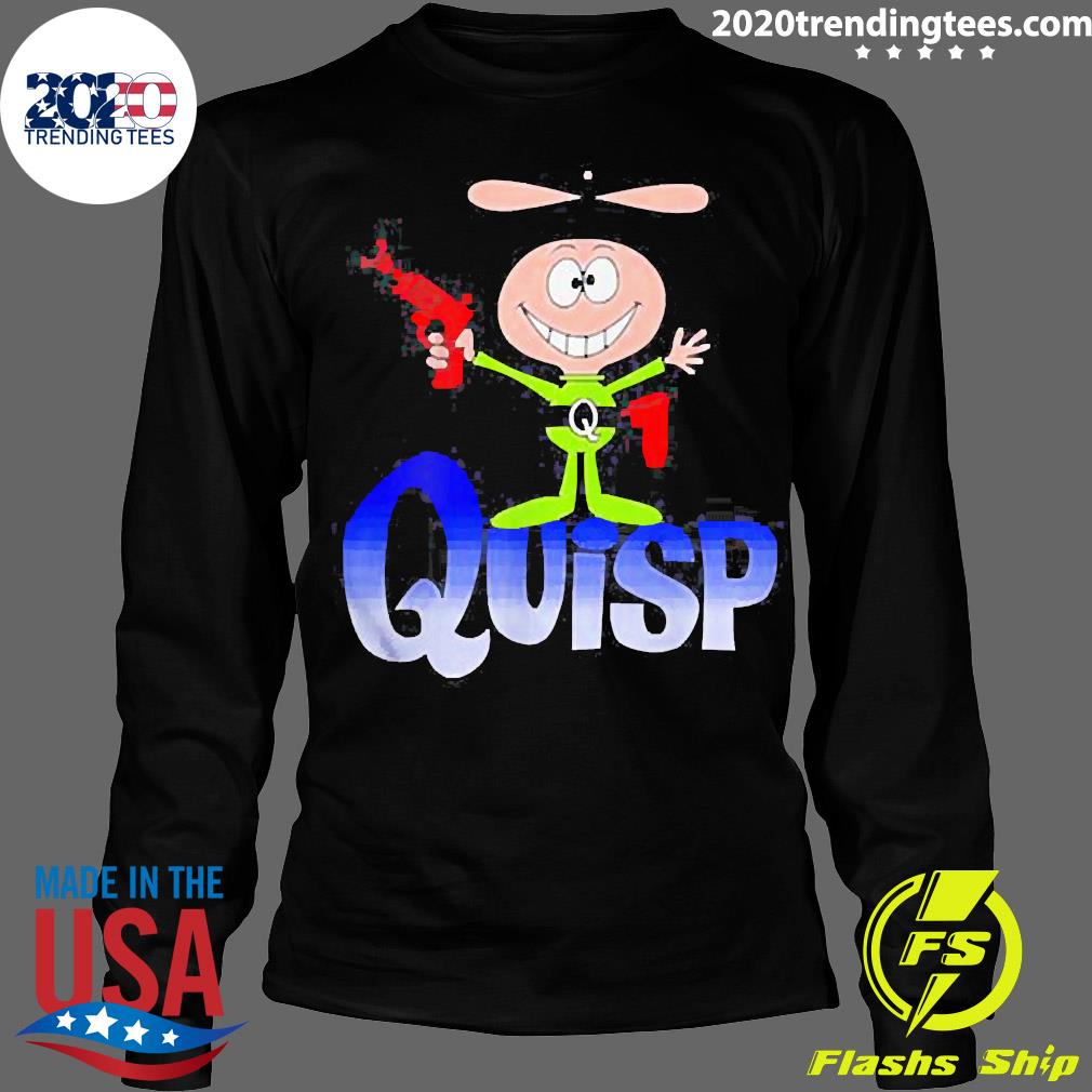 Quisp's Logos - Adult & Kids T-Shirts, Sweatshirts & Hoodies apparel design preview 4