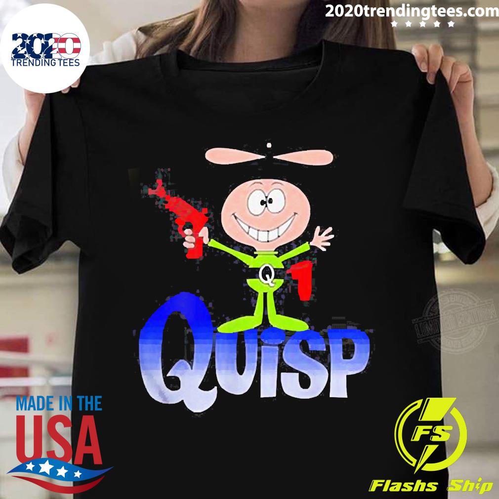 Quisp's Logos - Adult & Kids T-Shirts, Sweatshirts & Hoodies apparel design preview 1