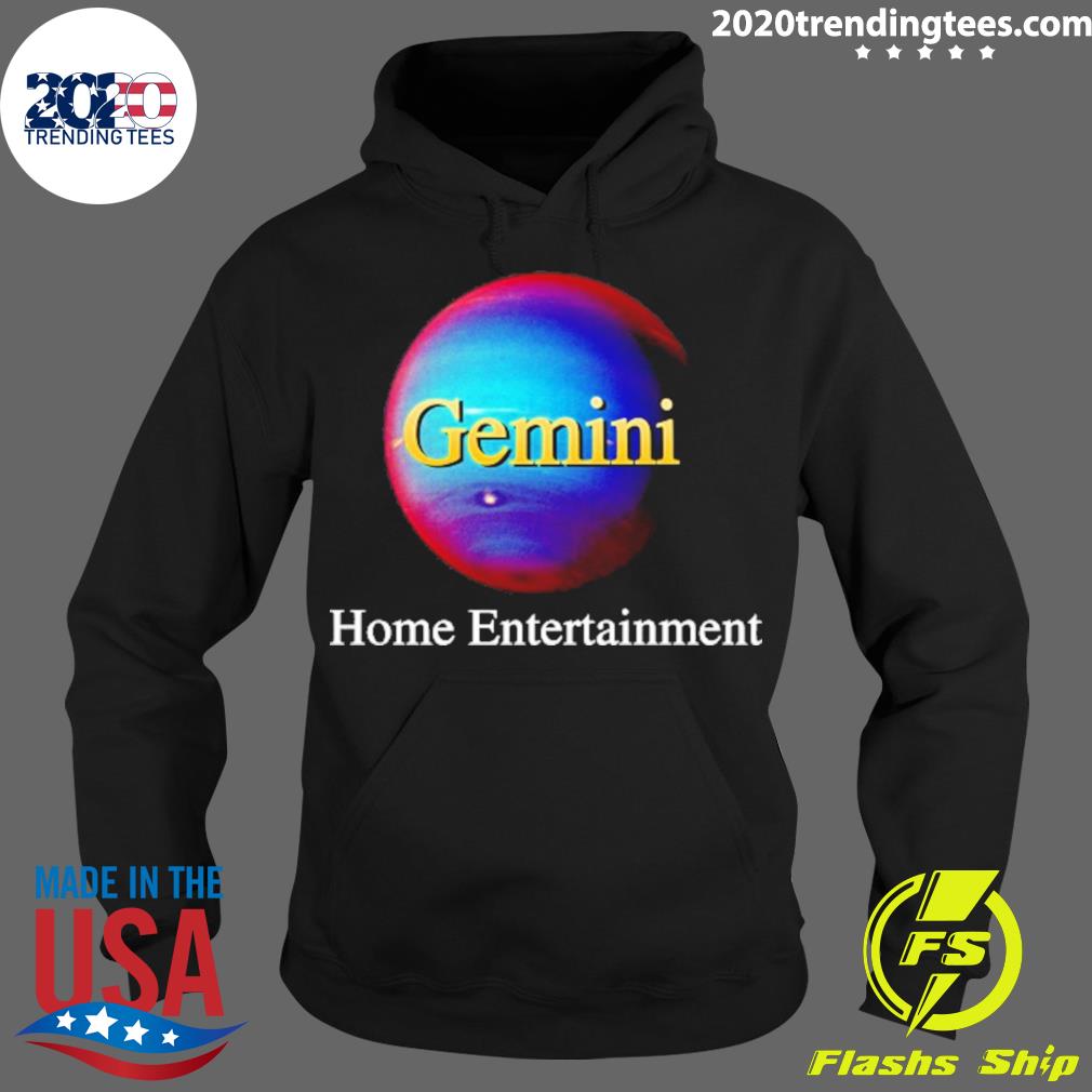 Nice gemini Home Entertainment - Adult & Kids T-Shirts, Sweatshirts & Hoodies apparel design preview 2