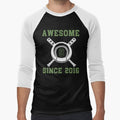 Awesome Since 2016 Funny 8Th Birthday T-Shirt - Graphic Print Men Women - T-Shirt, Sweatshirt, Hoodie