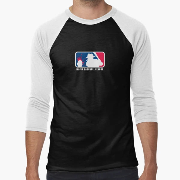 Mafia Baseball League T-Shirt - Casual Everyday Wear Men Women - T-Shirt, Sweatshirt, Hoodie