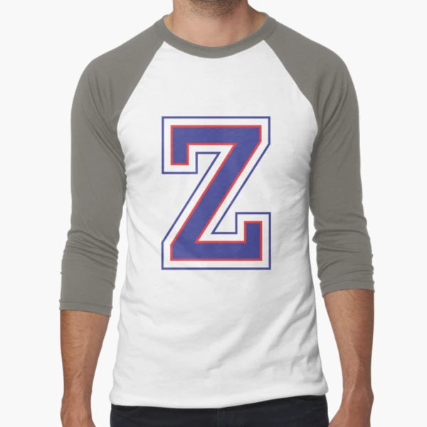 Alphabet Z T-Shirt - Fun Novelty Design Unisex - T-Shirt, Sweatshirt, Hoodie