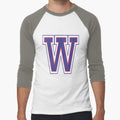 Alphabet W T-Shirt - Casual Everyday Wear Men Women - T-Shirt, Sweatshirt, Hoodie