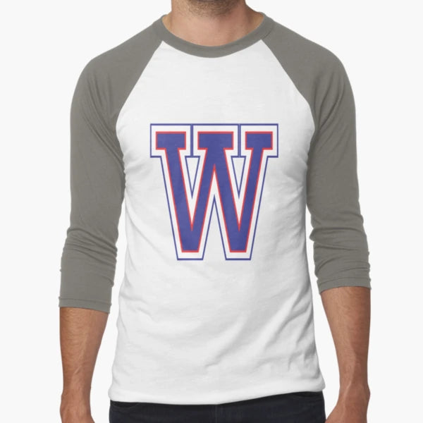 Alphabet W T-Shirt - Casual Everyday Wear Men Women - T-Shirt, Sweatshirt, Hoodie
