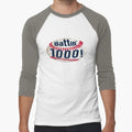 Im Batting 1000 Baseball T-Shirt - Casual Everyday Wear Unisex - T-Shirt, Sweatshirt, Hoodie