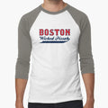 Boston Wicked Pissah T-Shirt - Fun Novelty Design for Adults - T-Shirt, Sweatshirt, Hoodie