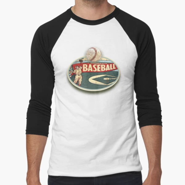 Baseball T-Shirt - Trendy Graphic Unisex - T-Shirt, Sweatshirt, Hoodie