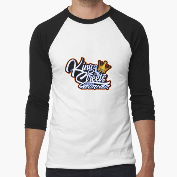King Streets Burner T-Shirt - Minimalist Print for Adults - T-Shirt, Sweatshirt, Hoodie