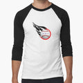 Baseball T-Shirt - Aesthetic Graphic for Adults - T-Shirt, Sweatshirt, Hoodie