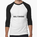 Baltimore City T-Shirt - Trendy Graphic for Adults - T-Shirt, Sweatshirt, Hoodie