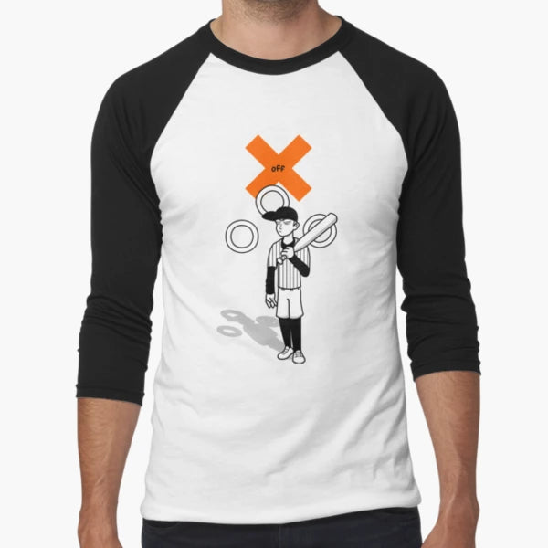 Batter Mortis Ghosts Off T-Shirt - Unique Graphic Men Women - T-Shirt, Sweatshirt, Hoodie