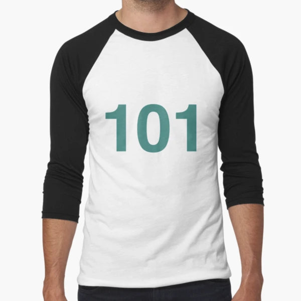 Player 101 Halloween Costume Green T-Shirt - Graphic Print Men Women - T-Shirt, Sweatshirt, Hoodie
