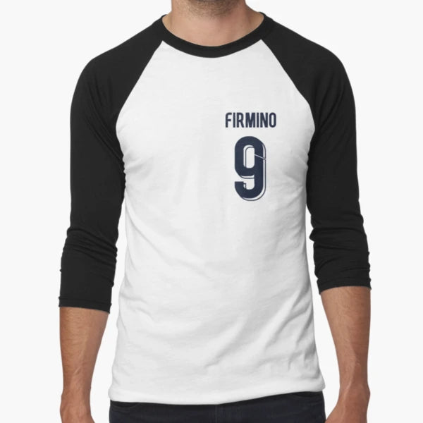 Firmino 9 Away Kit T-Shirt - Casual Everyday Wear Unisex - T-Shirt, Sweatshirt, Hoodie