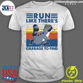 Raccoon Run Like There's Garbage To Find Vintage - Adult & Kids T-Shirts, Sweatshirts & Hoodies apparel design preview 1