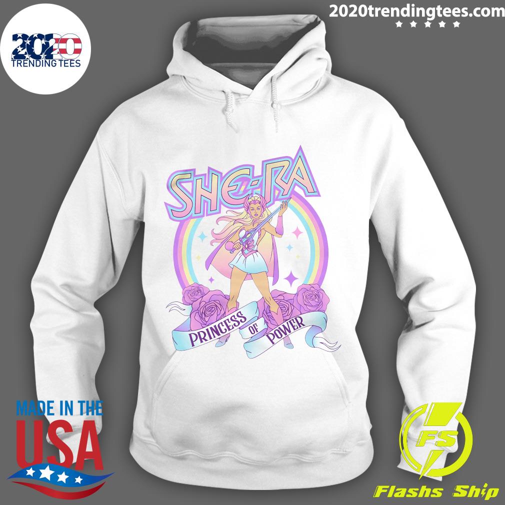 Rainbow She-ra Masters Of The Universe - Adult & Kids T-Shirts, Sweatshirts & Hoodies apparel design preview 2