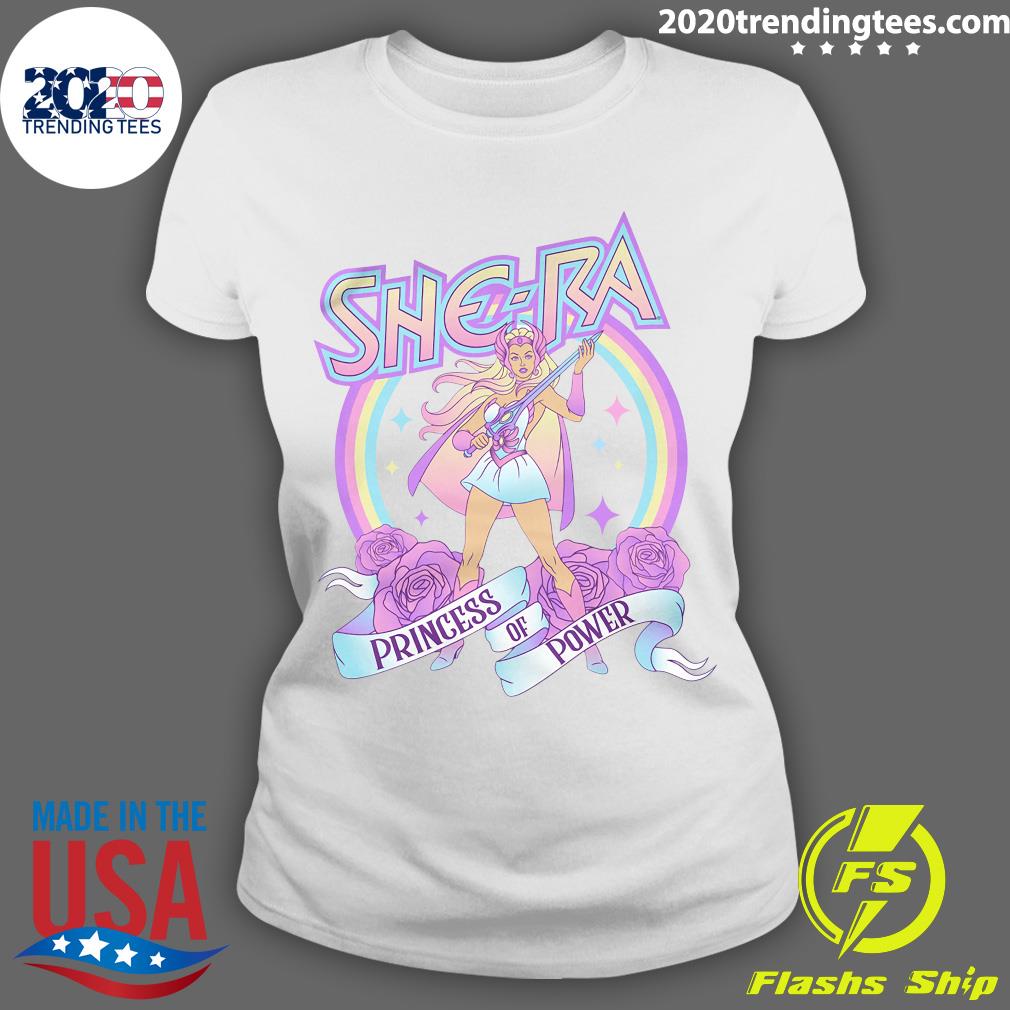 Rainbow She-ra Masters Of The Universe - Adult & Kids T-Shirts, Sweatshirts & Hoodies apparel design preview 3