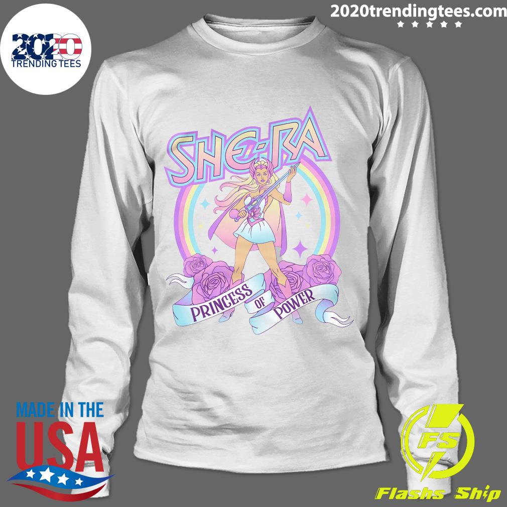 Rainbow She-ra Masters Of The Universe - Adult & Kids T-Shirts, Sweatshirts & Hoodies apparel design preview 4