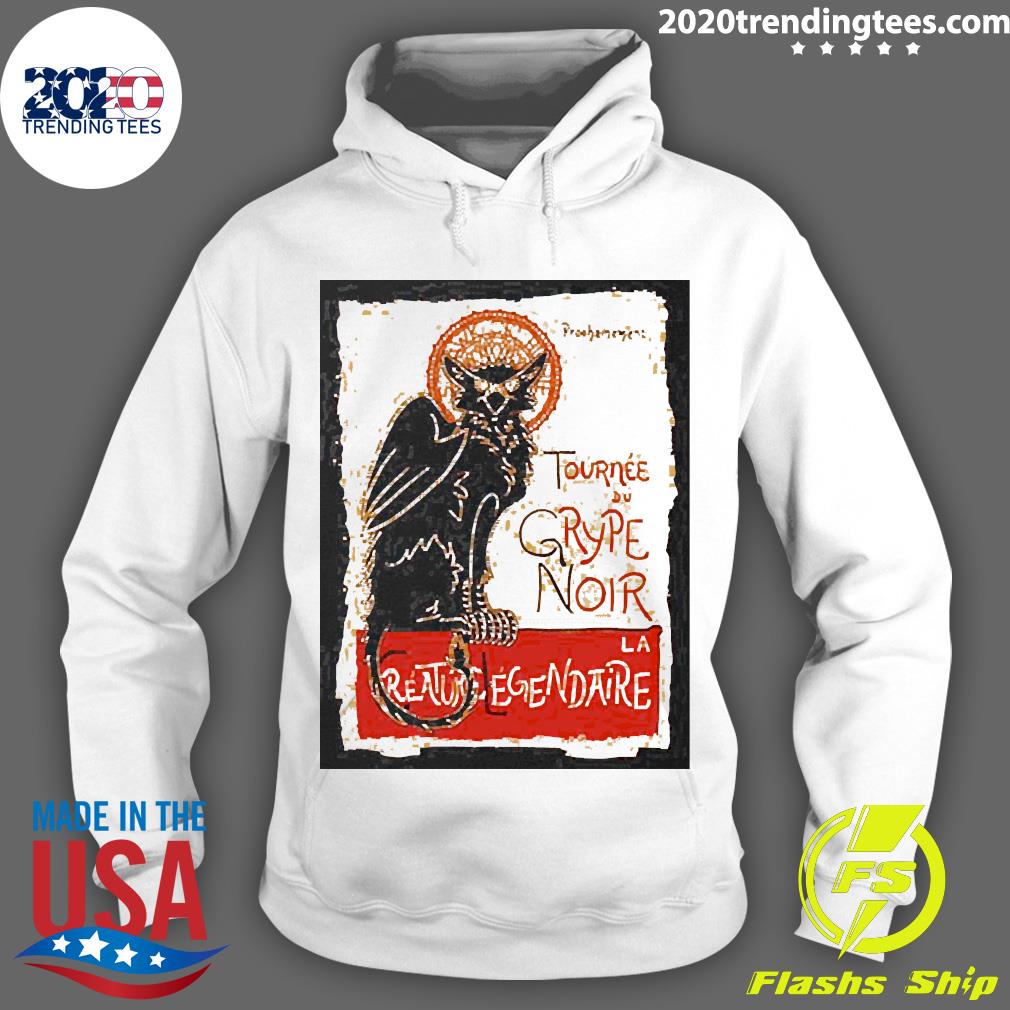 Reprint Preorders Grype Noir - Adult & Kids T-Shirts, Sweatshirts & Hoodies apparel design preview 2