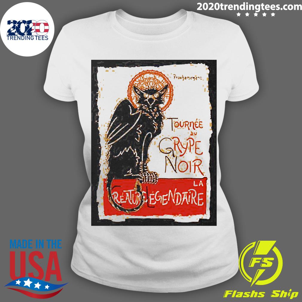 Reprint Preorders Grype Noir - Adult & Kids T-Shirts, Sweatshirts & Hoodies apparel design preview 3