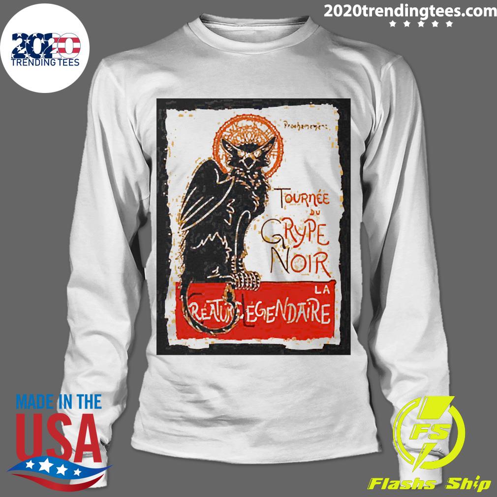 Reprint Preorders Grype Noir - Adult & Kids T-Shirts, Sweatshirts & Hoodies apparel design preview 4
