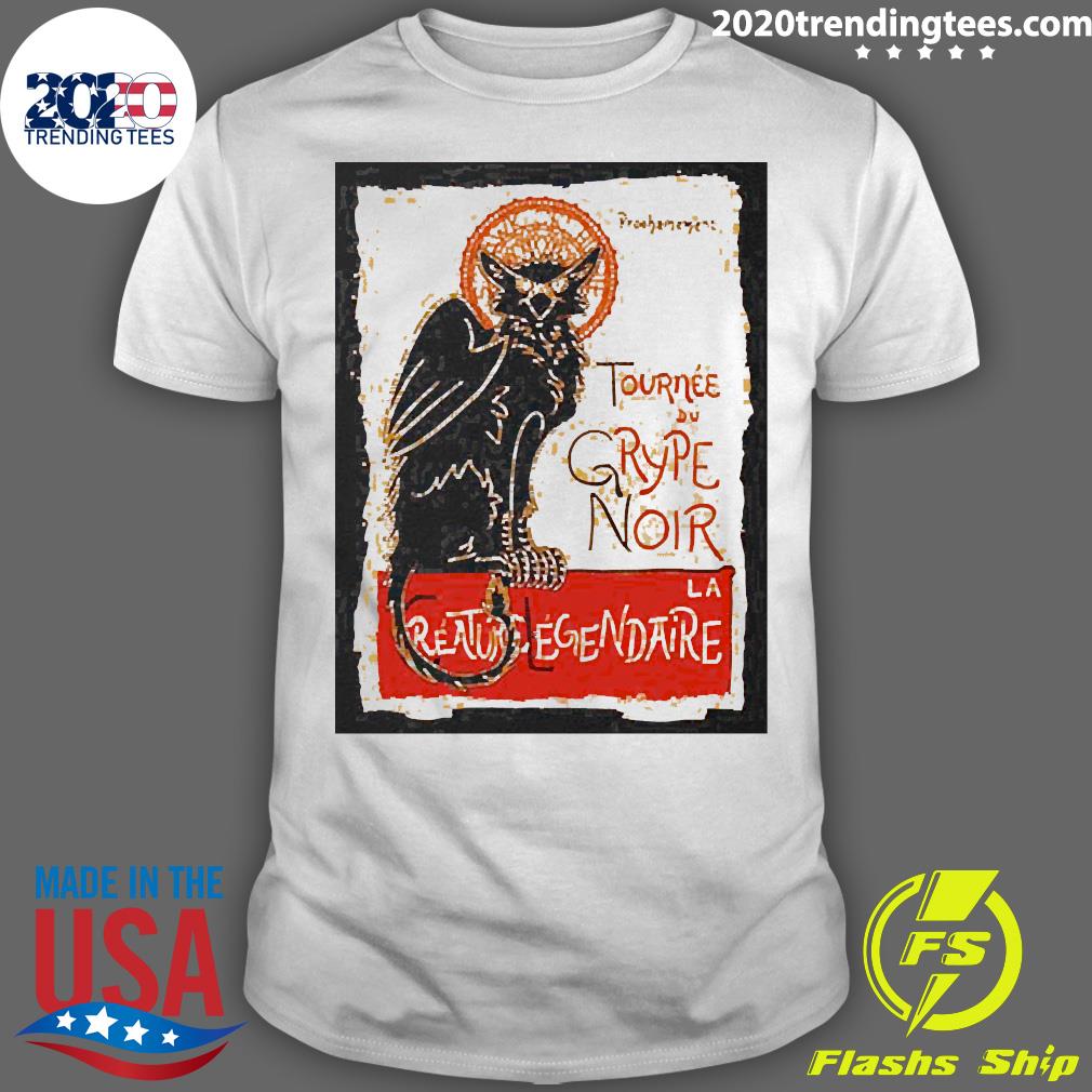 Reprint Preorders Grype Noir - Adult & Kids T-Shirts, Sweatshirts & Hoodies apparel design preview 1