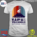 Retro Hawaii Volcanoes National Park - Adult & Kids T-Shirts, Sweatshirts & Hoodies apparel design preview 1