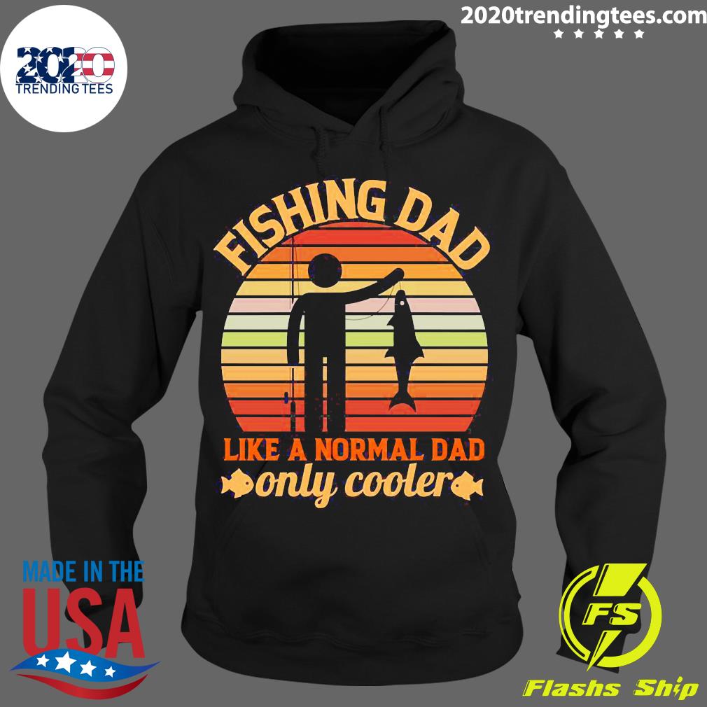 Retro Vintage Fisherman - Adult & Kids T-Shirts, Sweatshirts & Hoodies apparel design preview 2