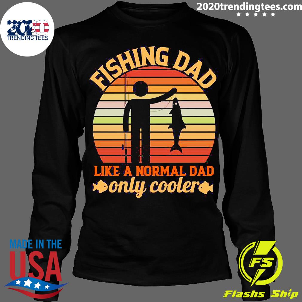 Retro Vintage Fisherman - Adult & Kids T-Shirts, Sweatshirts & Hoodies apparel design preview 4