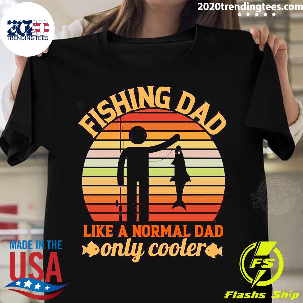 Retro Vintage Fisherman - Adult & Kids T-Shirts, Sweatshirts & Hoodies apparel design preview 1