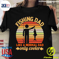 Retro Vintage Fisherman - Adult & Kids T-Shirts, Sweatshirts & Hoodies apparel design preview 1