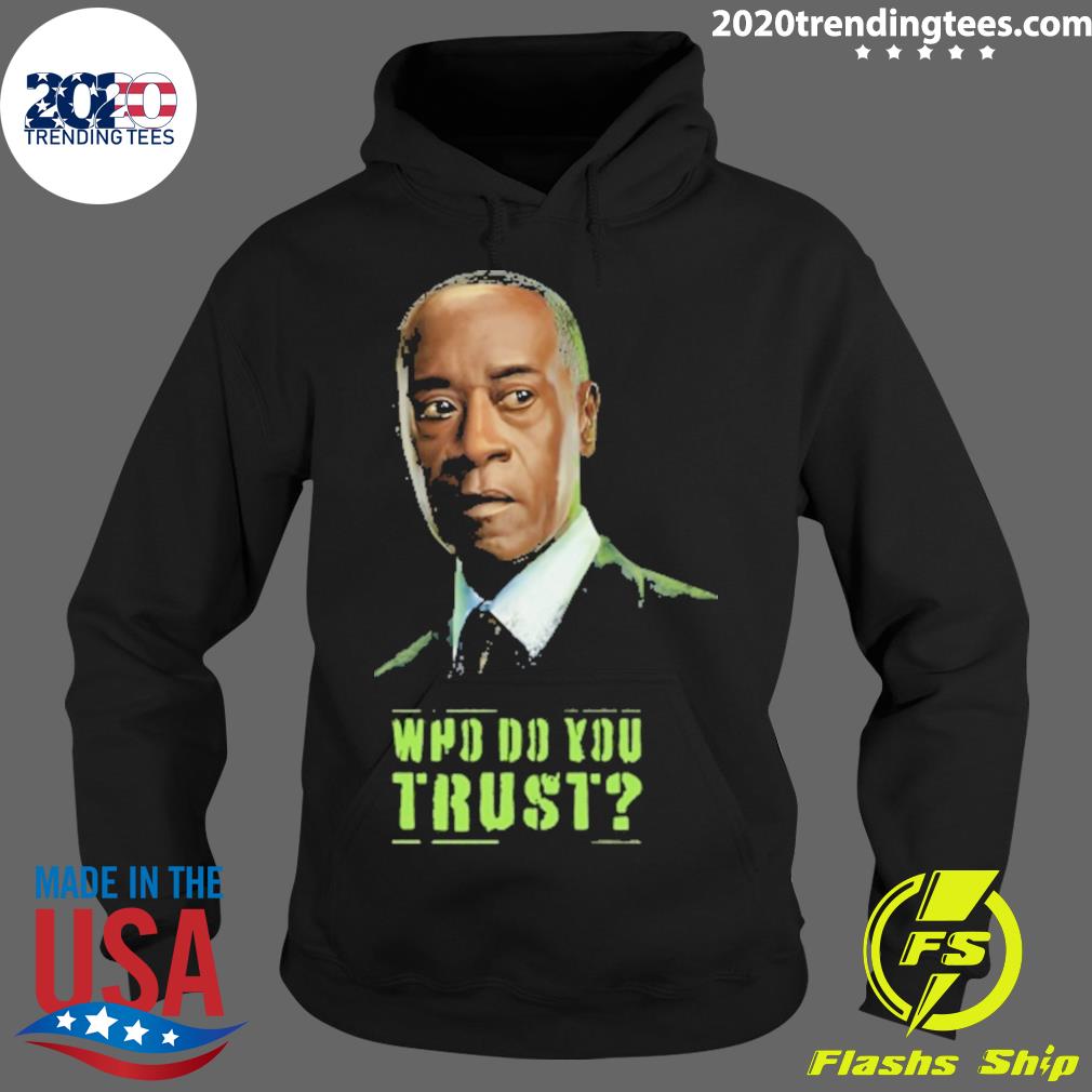 Rhodey Who Do You Trust - Adult & Kids T-Shirts, Sweatshirts & Hoodies apparel design preview 2