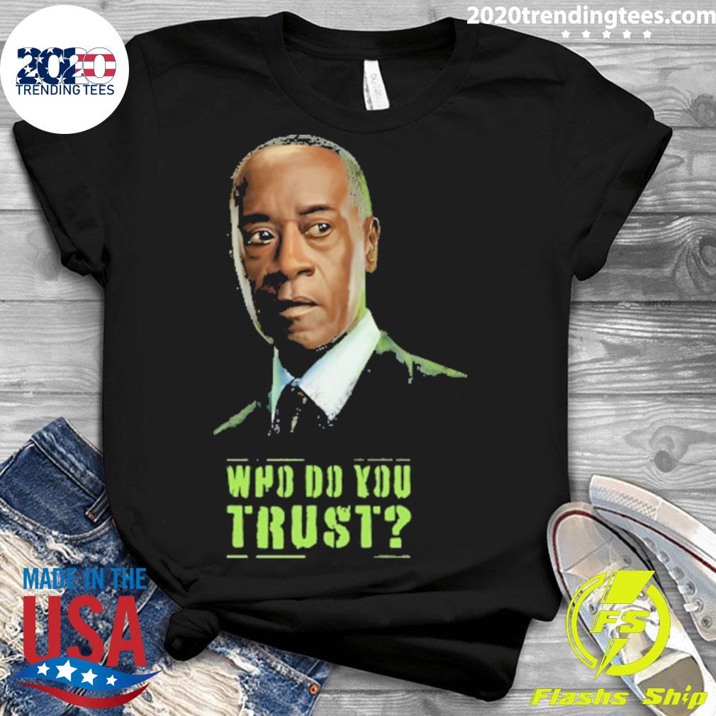Rhodey Who Do You Trust - Adult & Kids T-Shirts, Sweatshirts & Hoodies apparel design preview 3