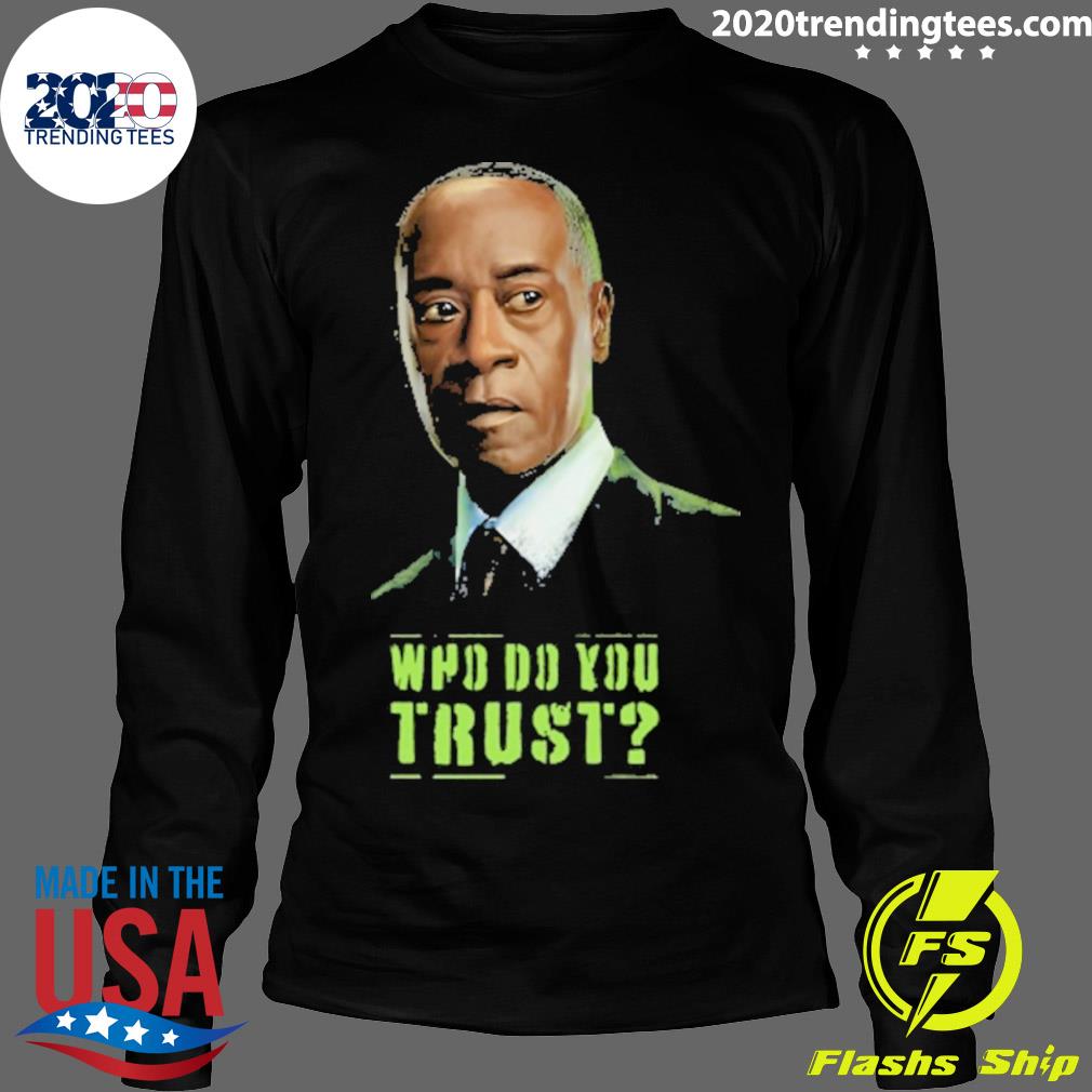 Rhodey Who Do You Trust - Adult & Kids T-Shirts, Sweatshirts & Hoodies apparel design preview 4