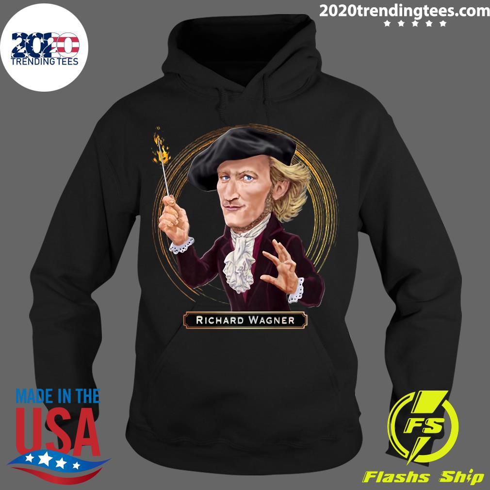 Richard Wagner German Opera Composer - Adult & Kids T-Shirts, Sweatshirts & Hoodies apparel design preview 2
