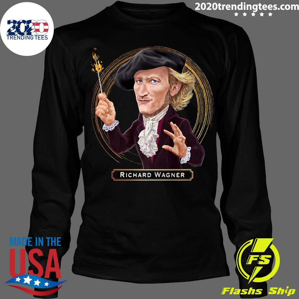 Richard Wagner German Opera Composer - Adult & Kids T-Shirts, Sweatshirts & Hoodies apparel design preview 4