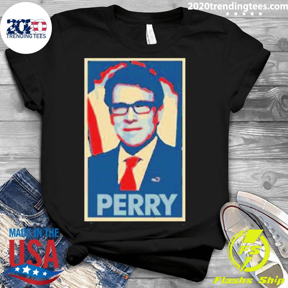 Rick Perry Political Parody - Adult & Kids T-Shirts, Sweatshirts & Hoodies apparel design preview 3