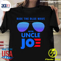 Ride the Blue Wave with Uncle Joe Biden - Adult & Kids T-Shirts, Sweatshirts & Hoodies apparel design preview 1