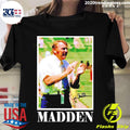 Rip John Madden Signature - Adult & Kids T-Shirts, Sweatshirts & Hoodies apparel design preview 1