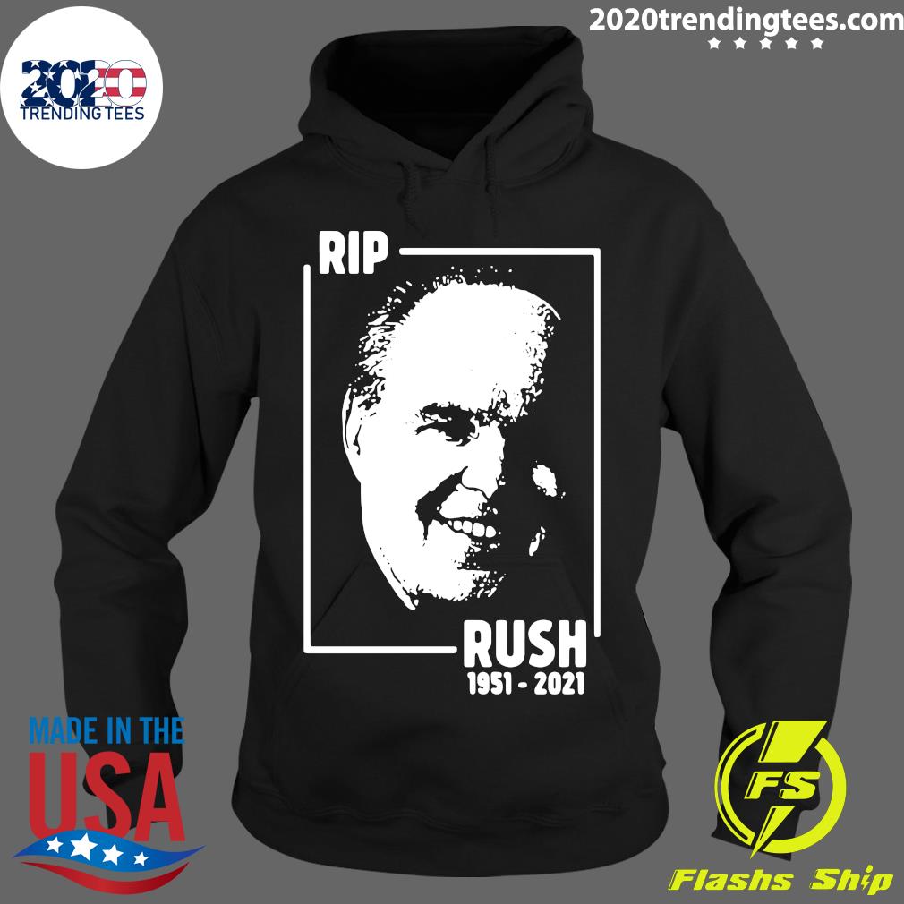 Rip Rush Limbaugh 1951-2021 - Adult & Kids T-Shirts, Sweatshirts & Hoodies apparel design preview 2