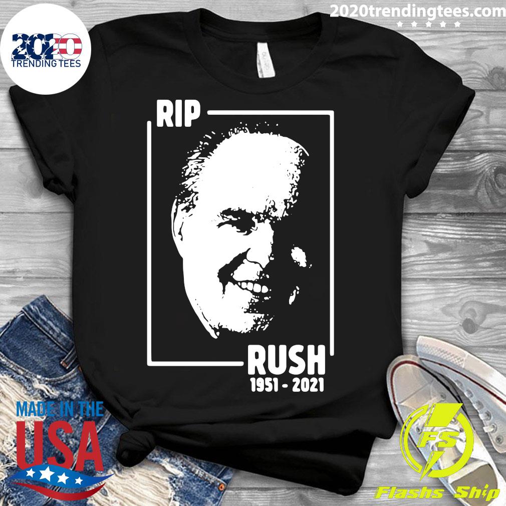 Rip Rush Limbaugh 1951-2021 - Adult & Kids T-Shirts, Sweatshirts & Hoodies apparel design preview 3
